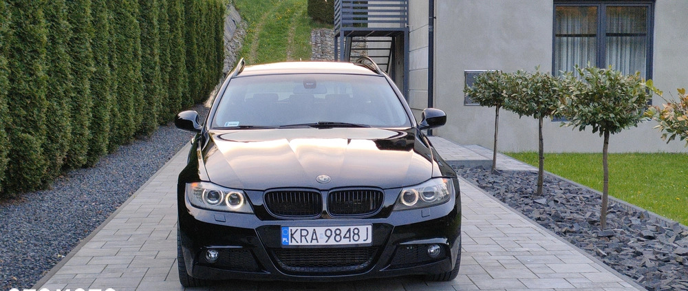 BMW Seria 3 cena 25800 przebieg: 231000, rok produkcji 2009 z Krosno Odrzańskie małe 67